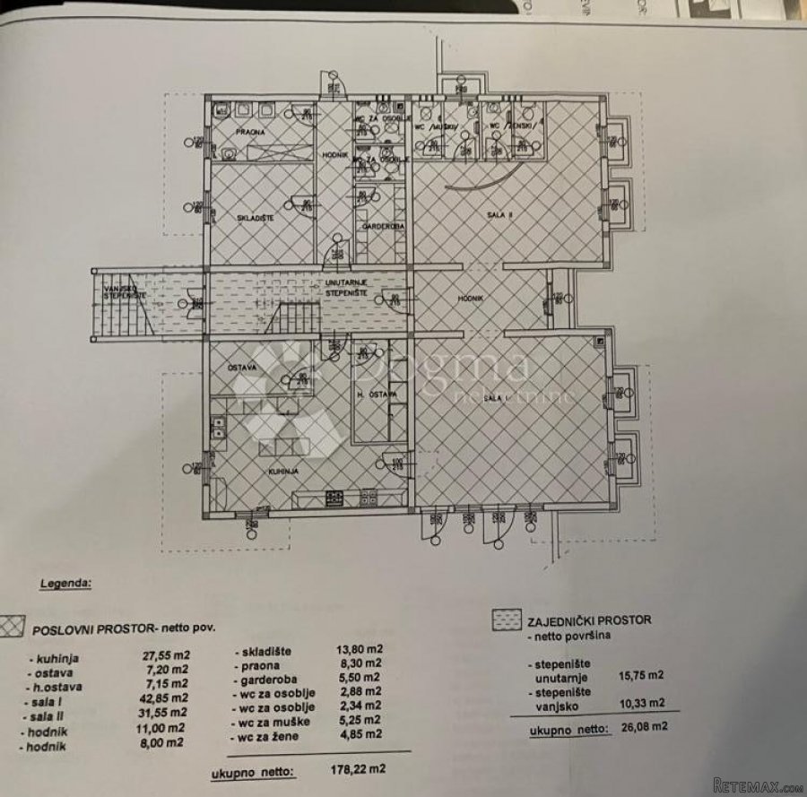 PROSTRANA KUĆA SA APARTMANIMA + POSLOVNI PROSTOR - 8