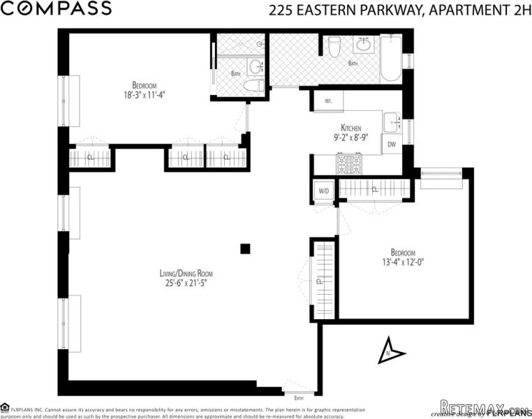 2 Bedrooms - Condo - New York State -..