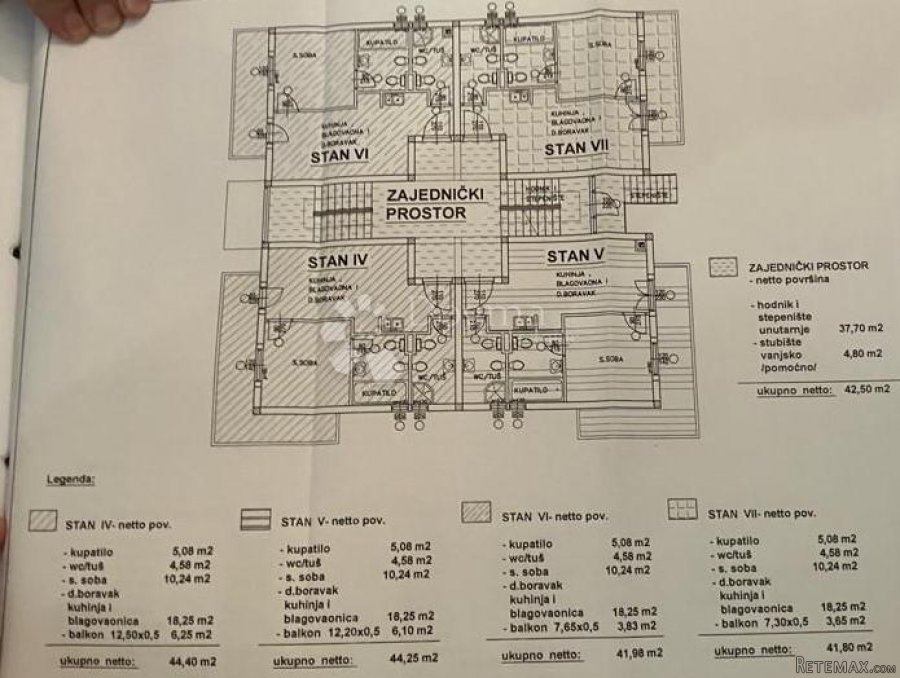 PROSTRANA KUĆA SA APARTMANIMA + POSLOVNI PROSTOR - 10