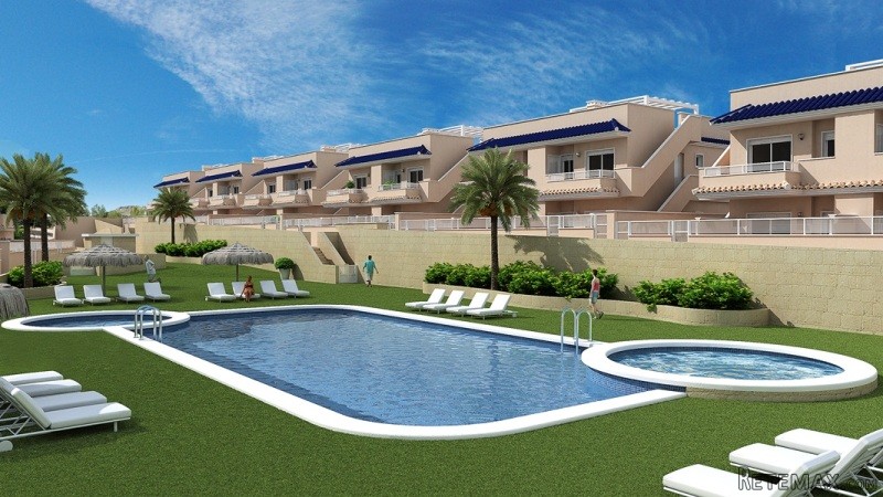 2 Bedrooms - Bungalow - Alicante - For..