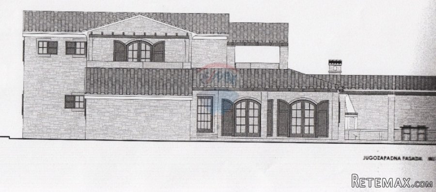 ZEMLJIŠTE S PROJEKTOM ZA VILU - POVOLJNO - 3