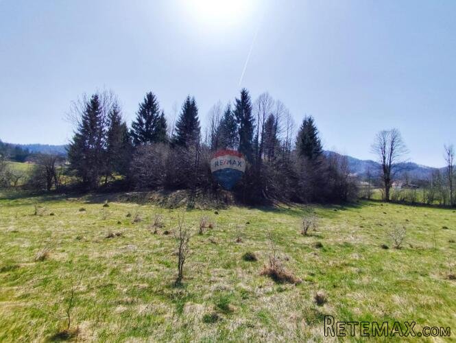 Gorski Kotar, Jasenak, građevinski teren - 2