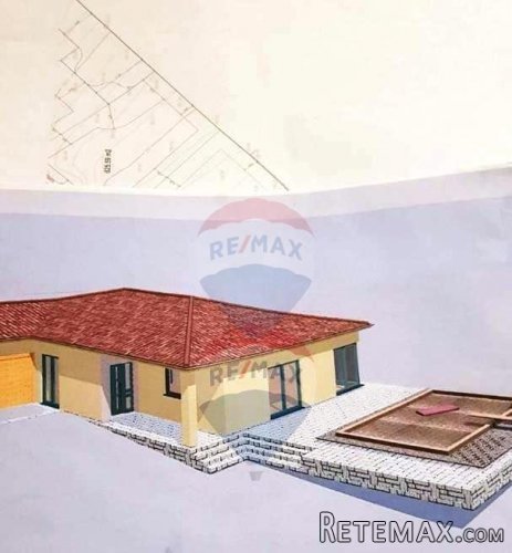 Krasica, atraktivan građevinski teren 1700m2