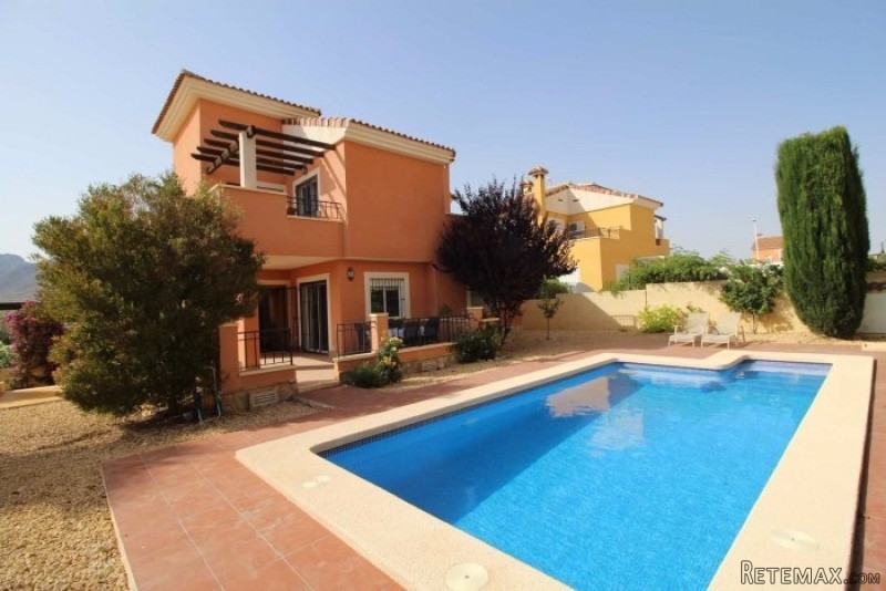 La Montanosa Villas For Sale Hondon De..
