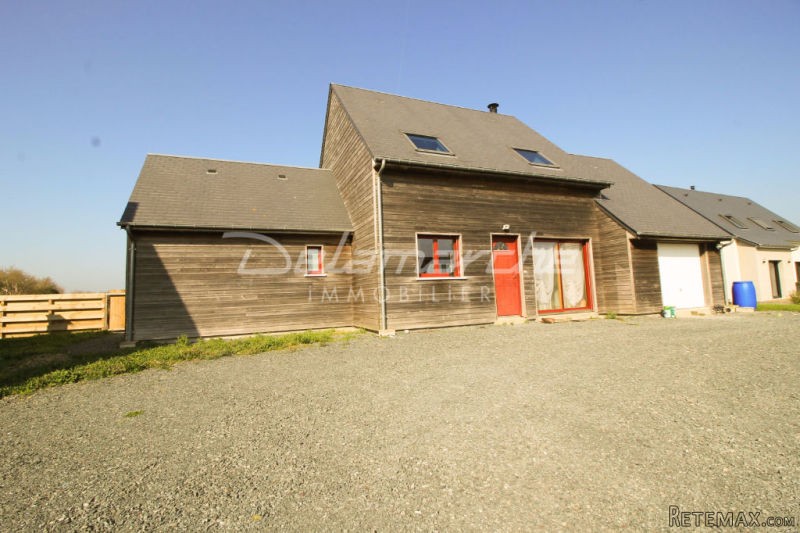 New Build Wooden Property With Garden..