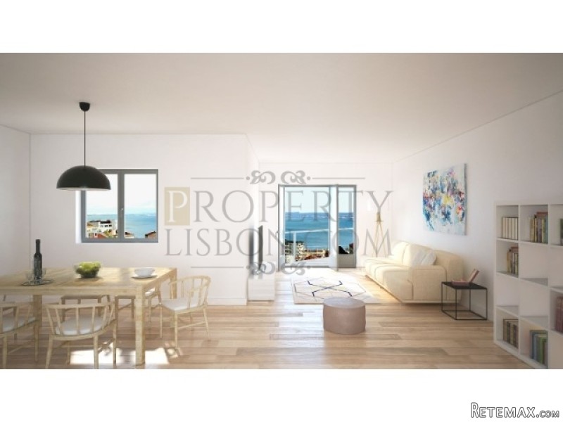 T2 Lisbon Apartment for sale, Sao..
