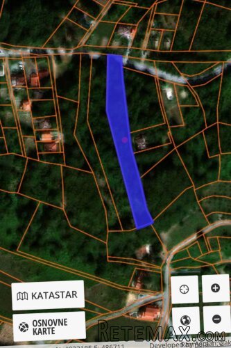Prodajem plac na planini Goč