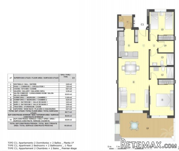 This beautiful apartment complex is being built in the.. - 8