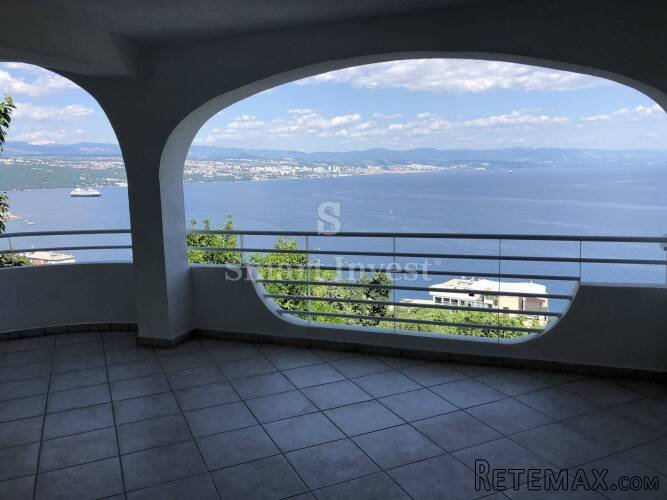 OPATIJA, odličan stan od 150 m2, 2S+DB, s panoramskim.. - 2