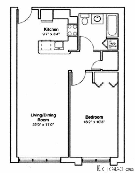 1 Bedroom - Condo - New York State -..