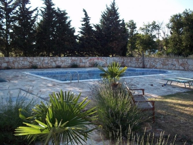 Istra, Medulin apartman s bazenom i pogledom na more - 2