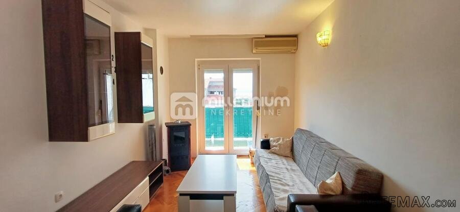 Krk, 2s+db, 58.40m2, balkon, parking, pogled na more - 2