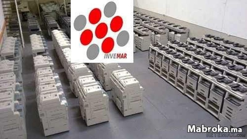Copieur Netamp;B konica minolta Bizhub..