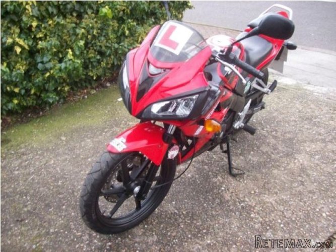 Sport Honda cbr125r