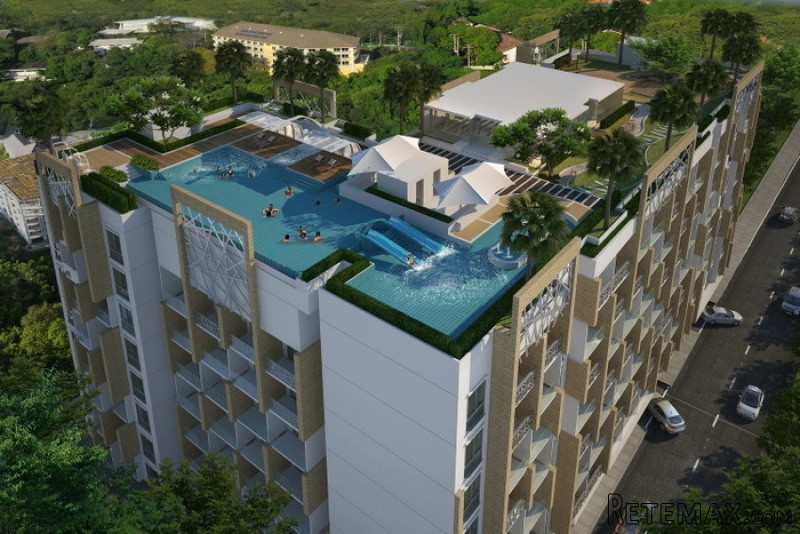 Water Park modern and spacious..