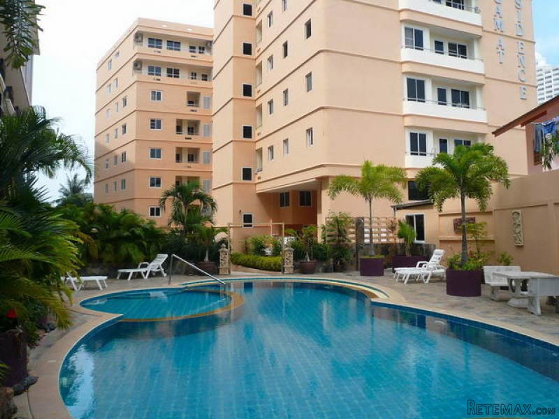 Wong Amat Beach Residence Condo for Sale
