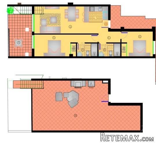 This modern apartment complex is only 200 meters from the.. - 6