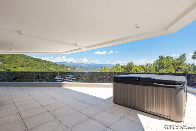 OPATIJA, centar, PENTHOUSE, 261 m2