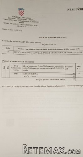 Prodajem kucu u Novoj Gradišci-Baćin Dol - 19