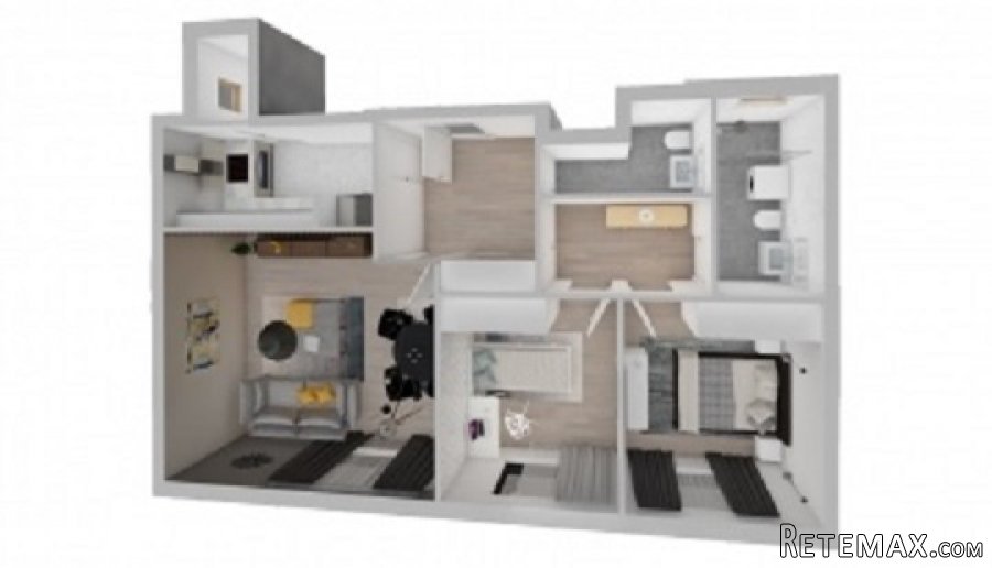 Vracar trosoban stan 70m2 LUX useljiv - 19