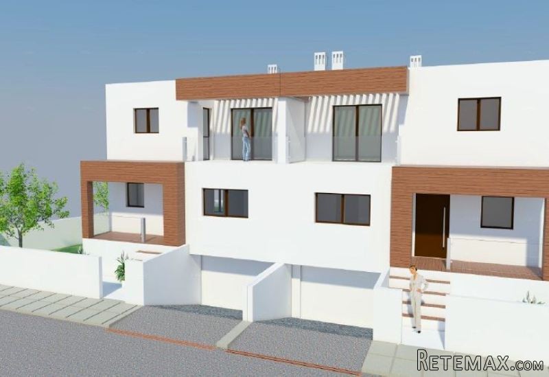 Semi-detached house T3