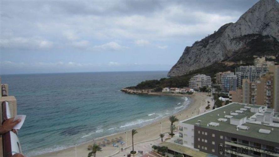 Atico de 1dormitorio en primera linea de playa La Fossa..