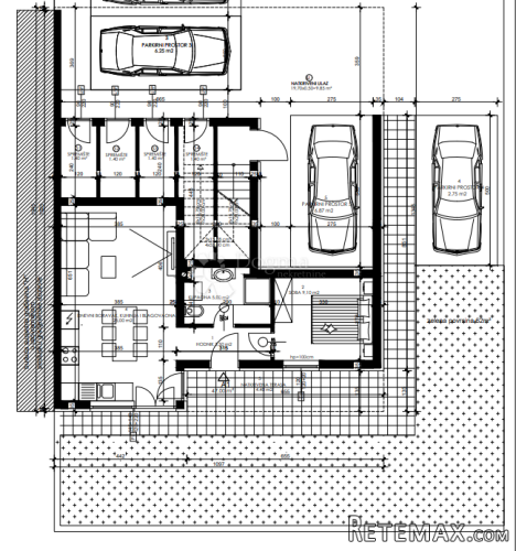 Stan u prizemlju kod Pula city malla sa vrtom 47 m2 (ZGR I, - 2