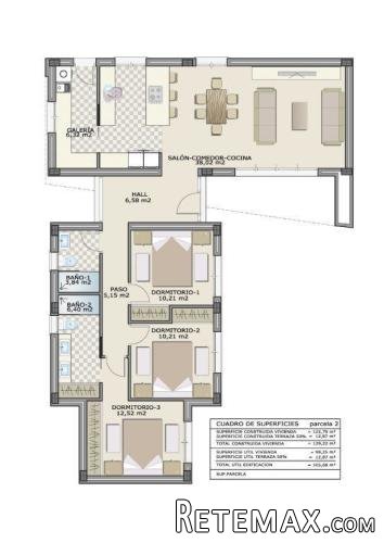 This beautiful design is available to be build on the Costa.. - 2