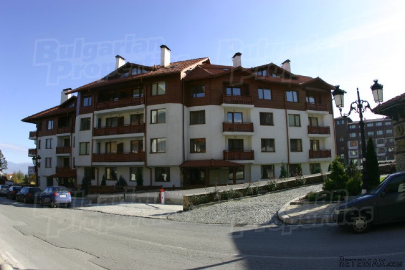 Apartment In A Top Location In Bansko