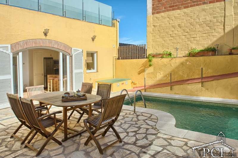 Restored village house with pool.. - 2