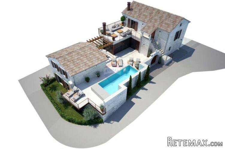 TINJAN- dvije kamene kuće za renovaciju - 3