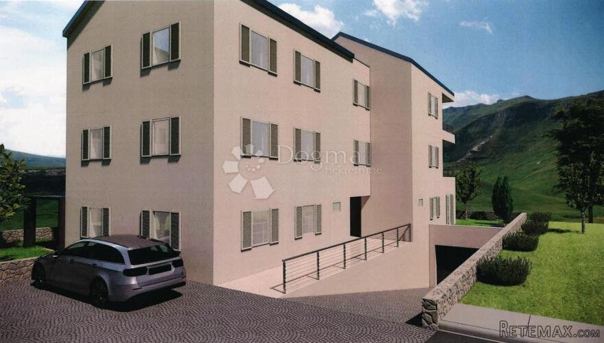 Grad Cres, prekrasna novogradnja, 3s+ DB, dva parkinga