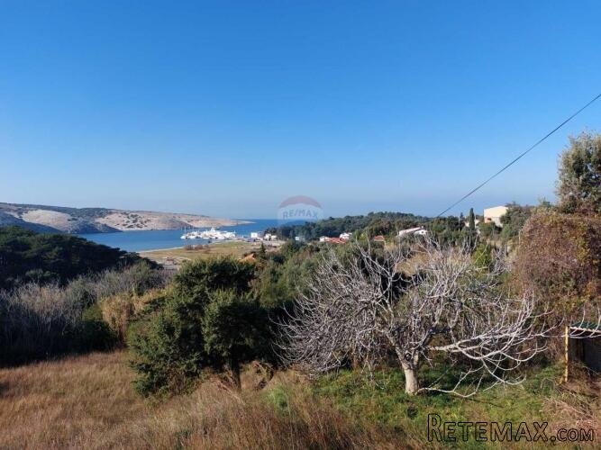 Rab, Lopar, građevinsko zemljište 1402m2
