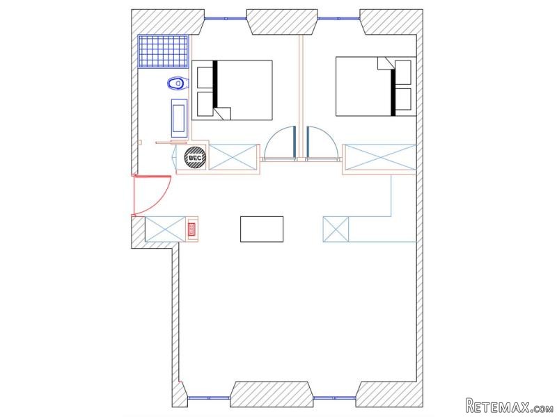 Newly Decorated Apartment In Carre D'or..