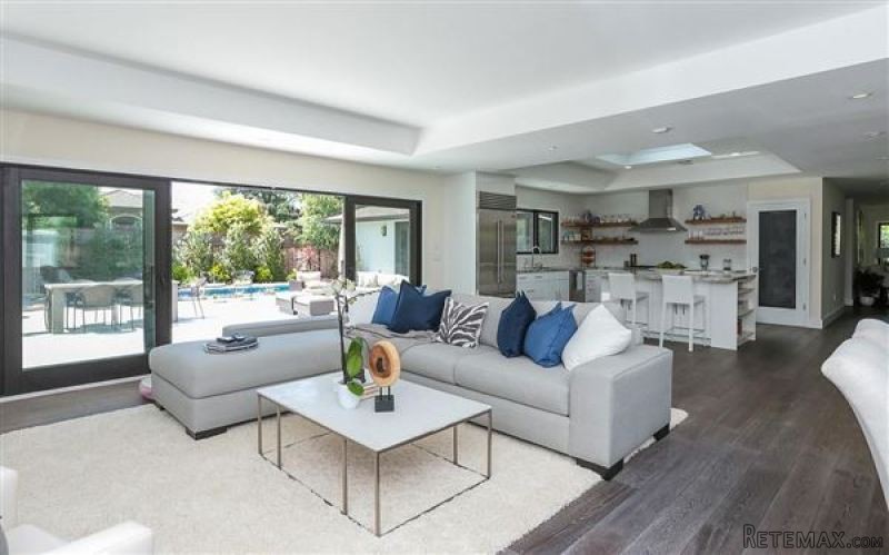 renovated and expanded home in a..