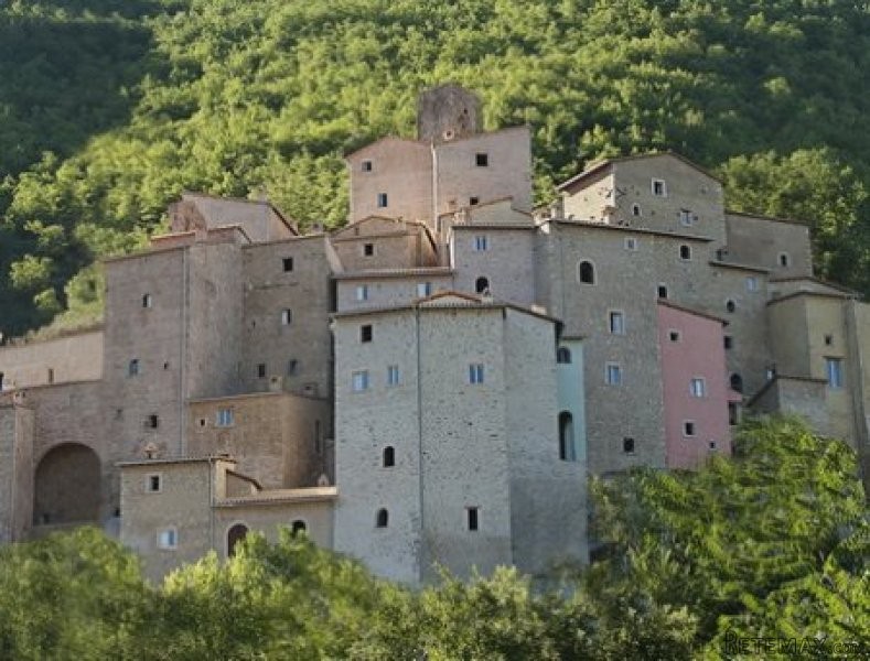 Entire Medieval Village With 59 Units - 2