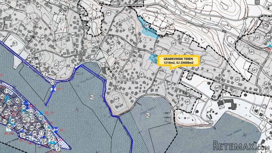 Otok Rab, Banjol, građevinsko zemljište - 2