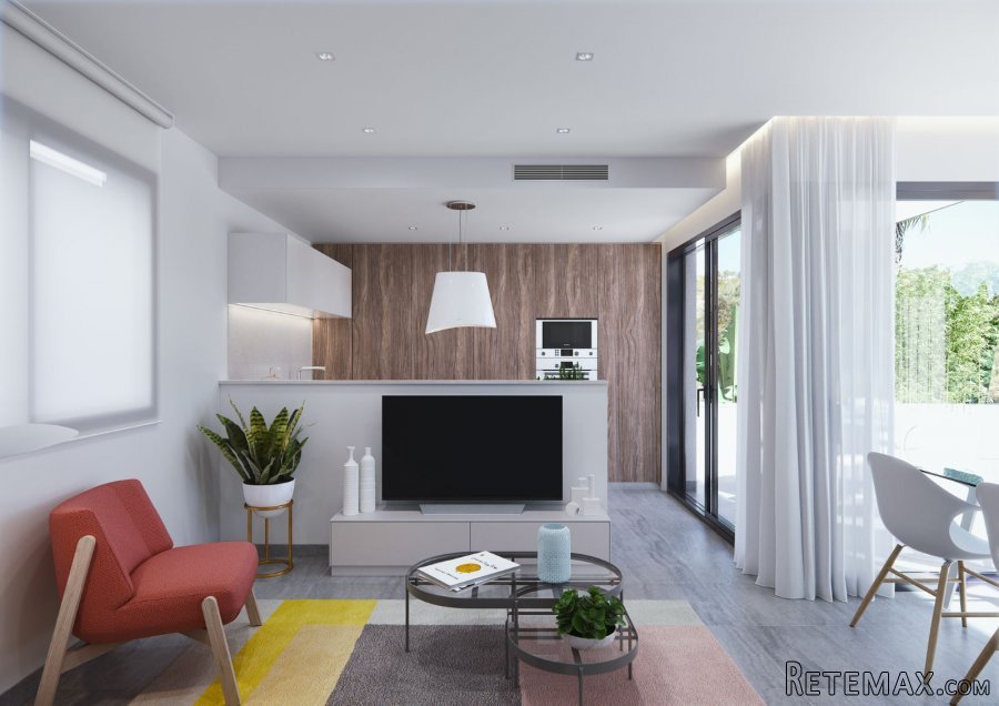 Stunning villa located in San Miguel de Salinas. The house.. - 2
