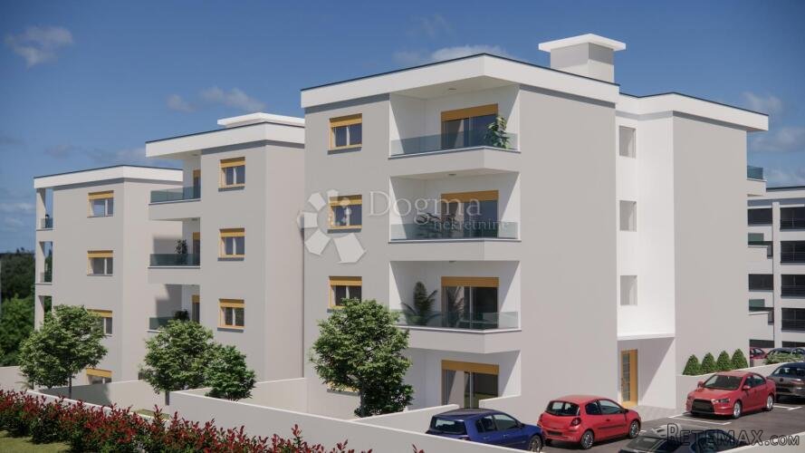 Novogradnja Pula centar - 58 m2, 2. kat (S202)