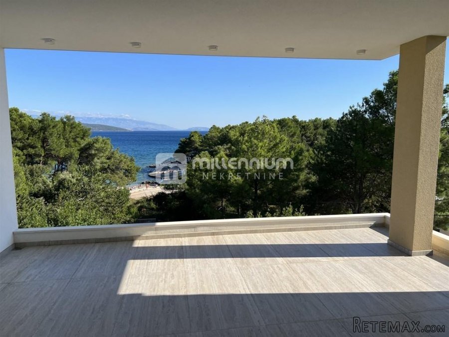 Otok Krk, Krk, 100m2, etaža 20 metara od plaže! - 3