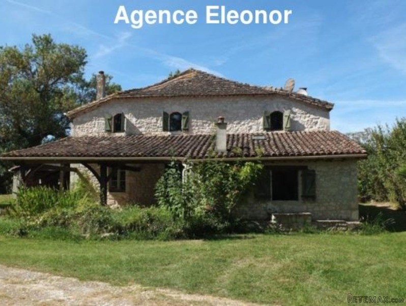 Pretty Stone House With Attached Gite..