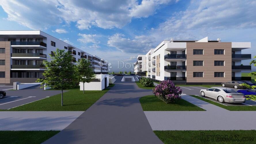 STAN U NOVOGRADNJI, 1. KAT, ČAKOVEC | 68,7 m² - 3