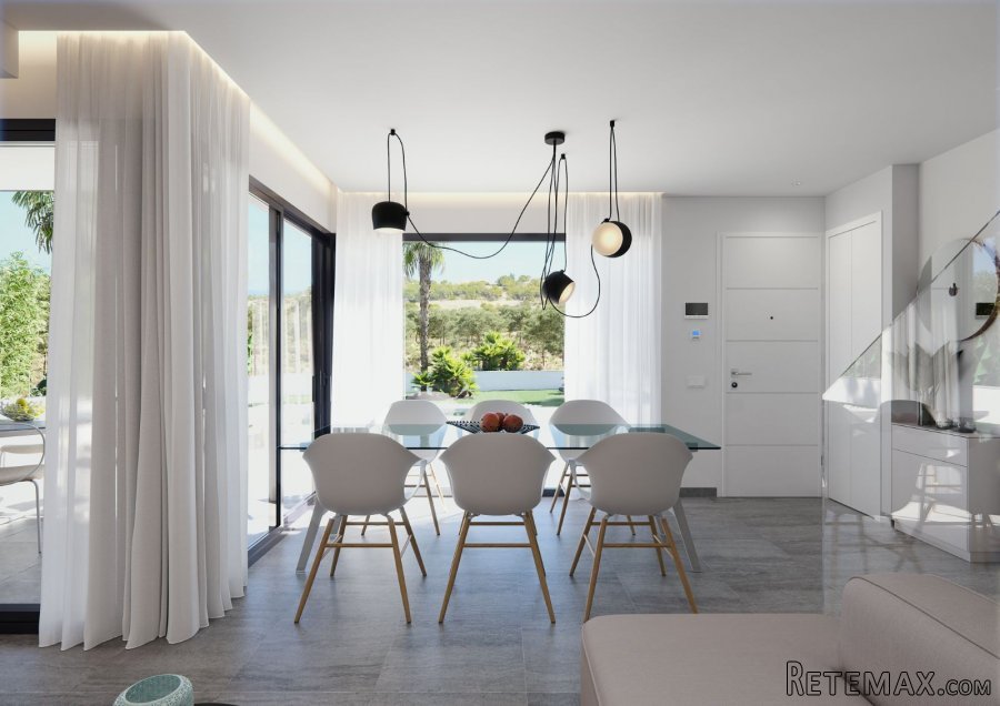 Stunning villa located in San Miguel de Salinas. The house.. - 3