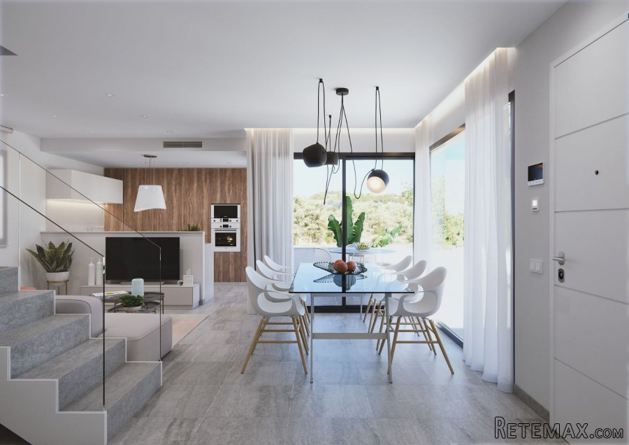 Stunning villa located in San Miguel de Salinas. The house.. - 4