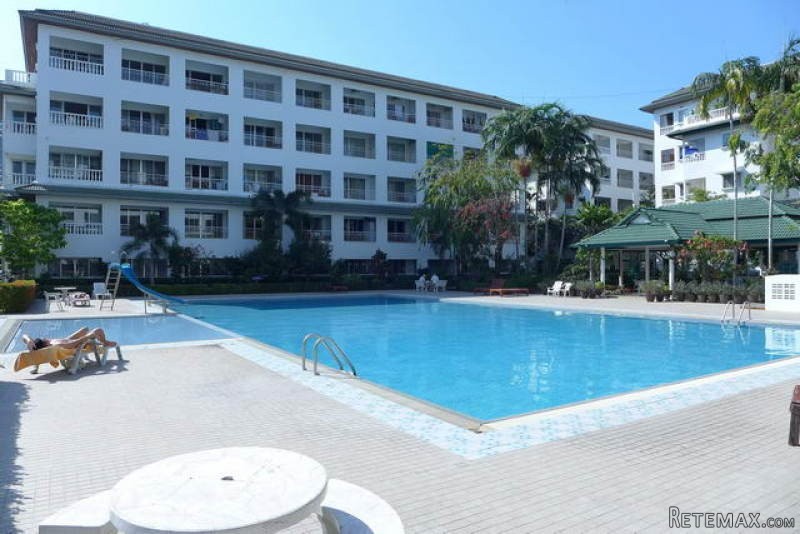 Jomtien Baan Suan Lalana Condo Studio..