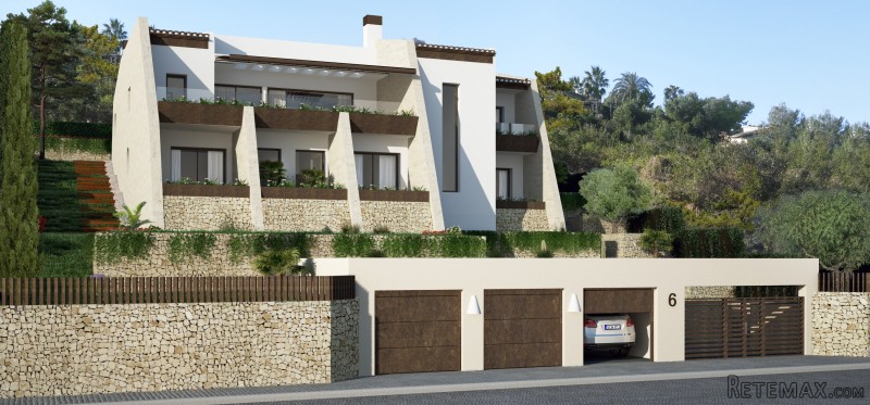 New construction in Javea