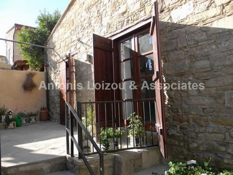 Four Bedroom Traditional Stone House