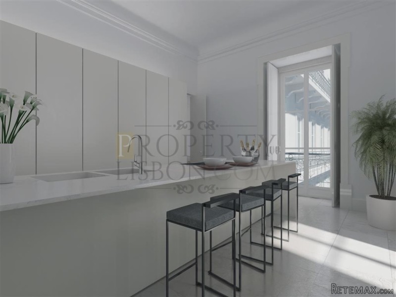 T1 Lisbon Apartment for Sale (Ground.. - 2