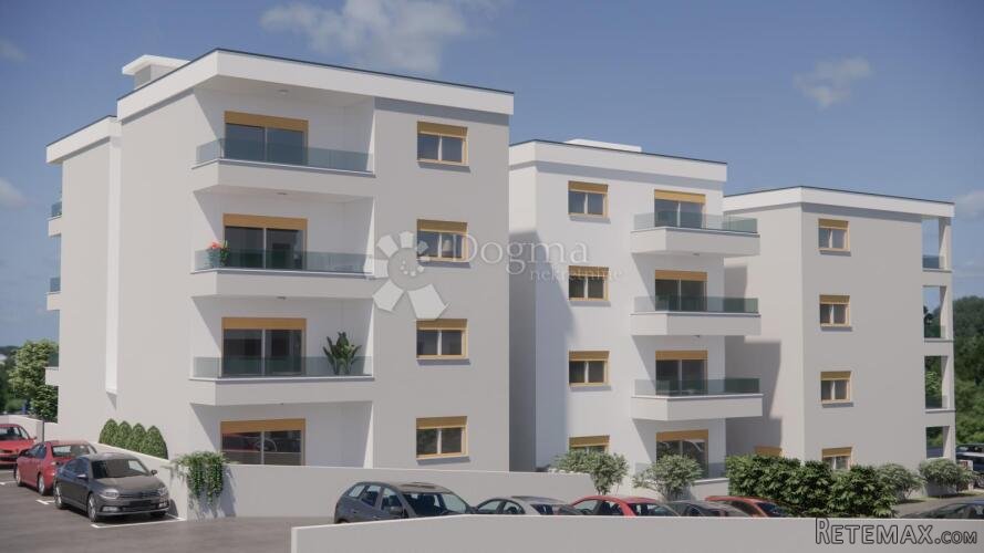 Novogradnja Pula centar - 59 m2, 1. kat (S101)