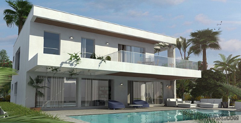 Nyproduktion, Mijas - Costa del Sol..